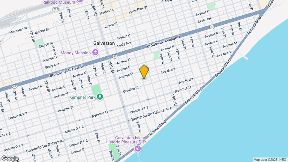 1412 22nd St Map and Location Details