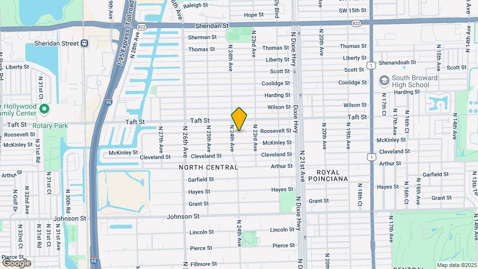 2332 Roosevelt St-Unit -3234 Mapa y Detalles de la Ubicación