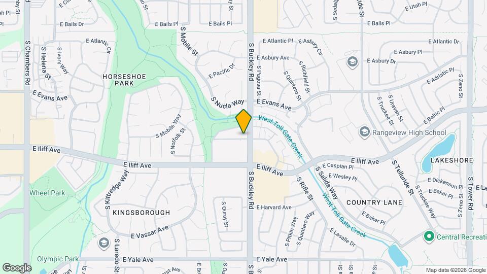 2273 S Buckley Rd Map and Location Details