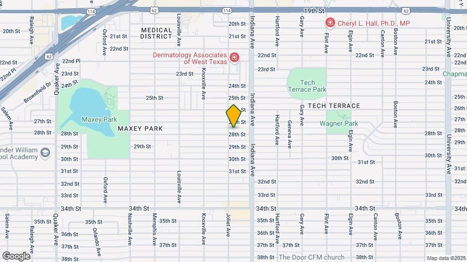 3418 28th St Map and Location Details