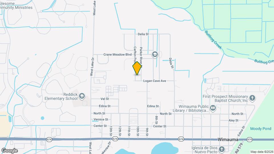 16782 Carlton Pond St Map and Location Details