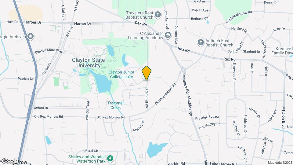 Morrowood Townhomes Map and Location Details