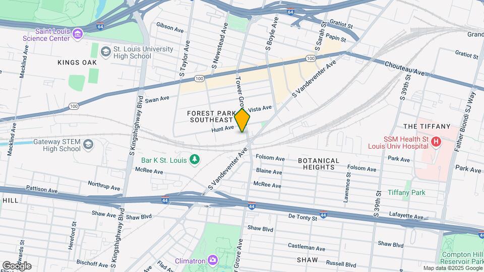 Woodward Lofts Mapa y Detalles de la Ubicación