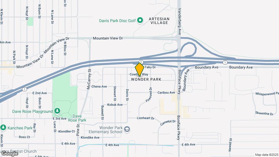 5203 Chena Ave Map and Location Details
