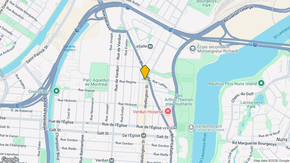 3645 Wellington Map and Location Details