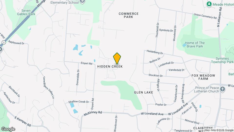 3029 Stratford Ct, Unit 164 Map and Location Details