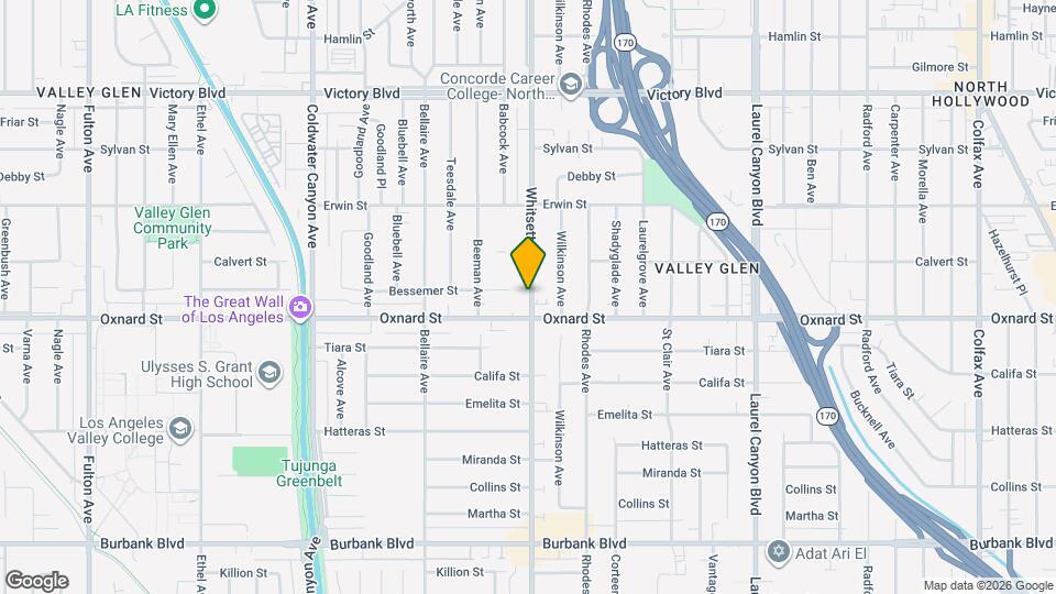 Whitsett Apartments-Unit -. Map and Location Details