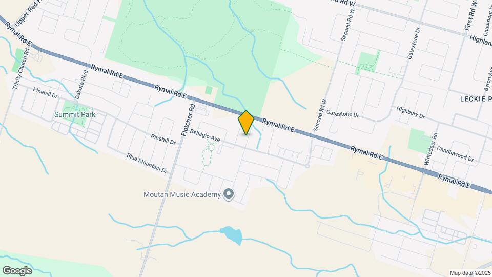 102 Celestial Cres Map and Location Details