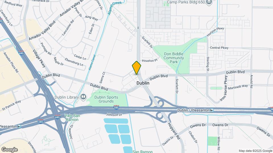 6535 Tralee Village Dr Map and Location Details