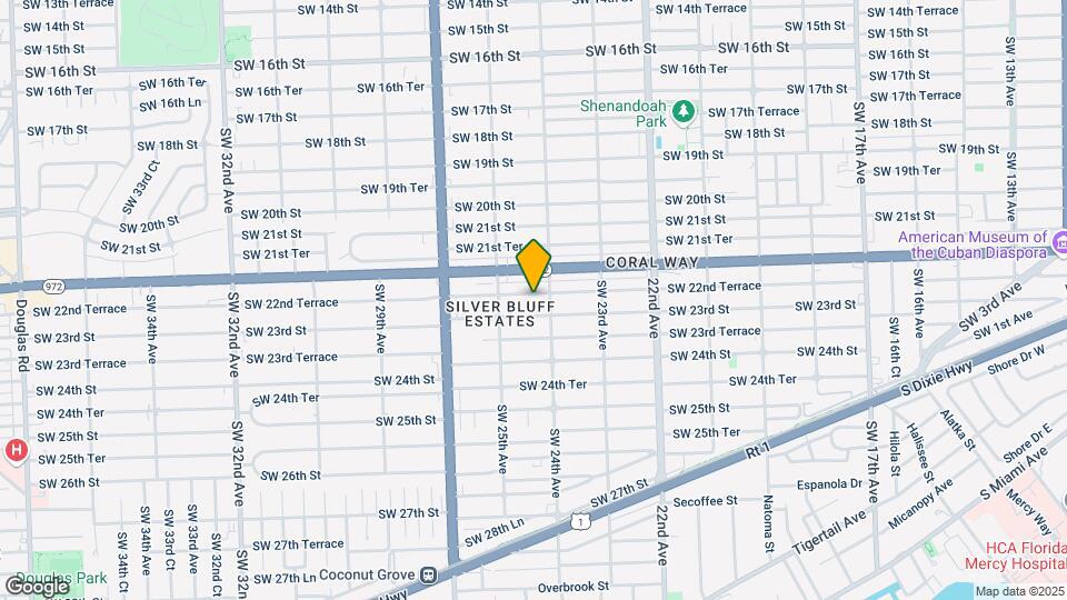 2430 SW 22nd Ter Map and Location Details