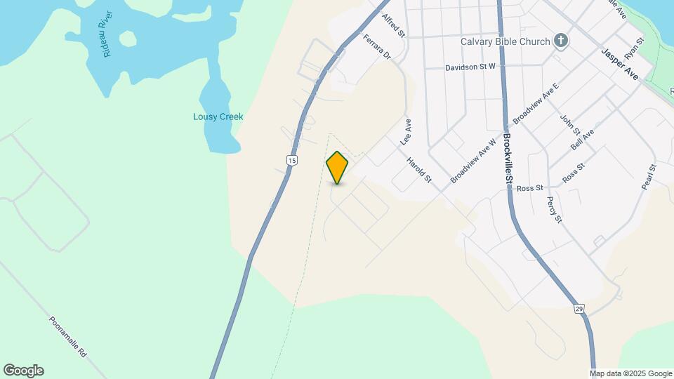 5 Staples Blvd Map and Location Details