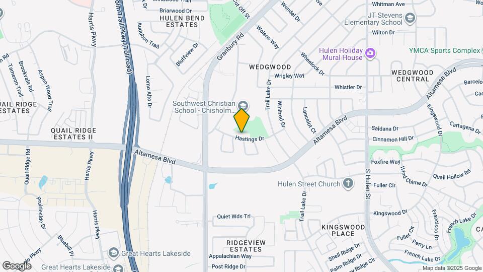 5300 Hastings Dr Map and Location Details