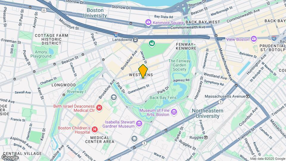 80 Peterborough St, Unit 6 Map and Location Details
