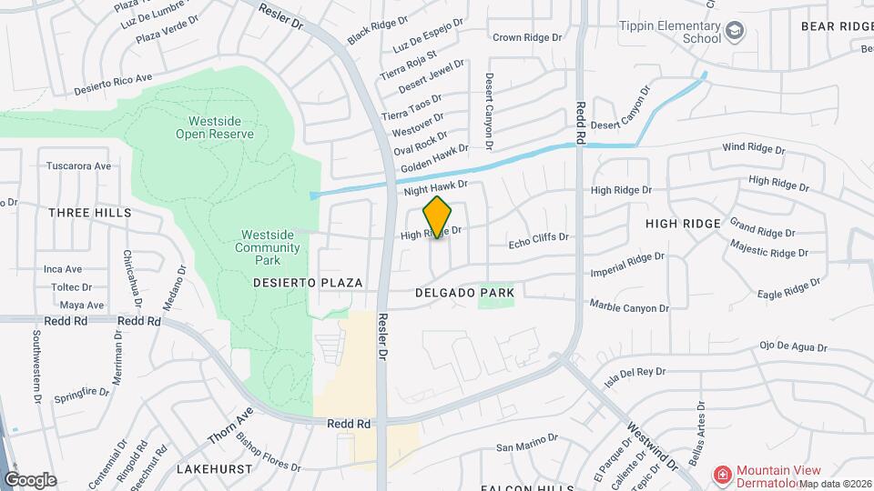 1128 Will Rand Dr Map and Location Details