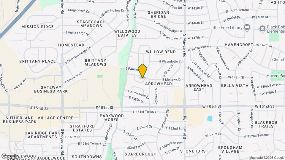 1920 E Mohawk Cir Map and Location Details