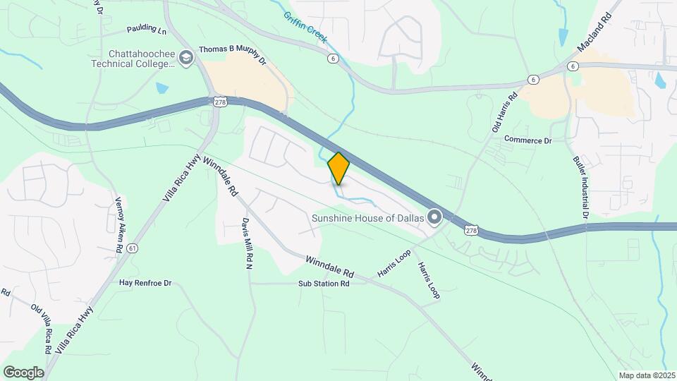 281 Silver Ridge Dr Map and Location Details