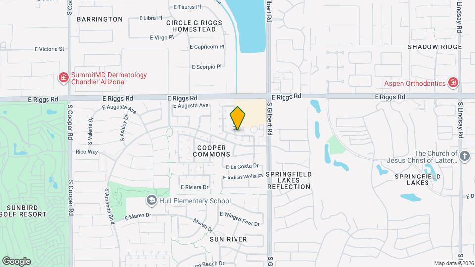 6173 S Bell Pl Mapa y Detalles de la Ubicación