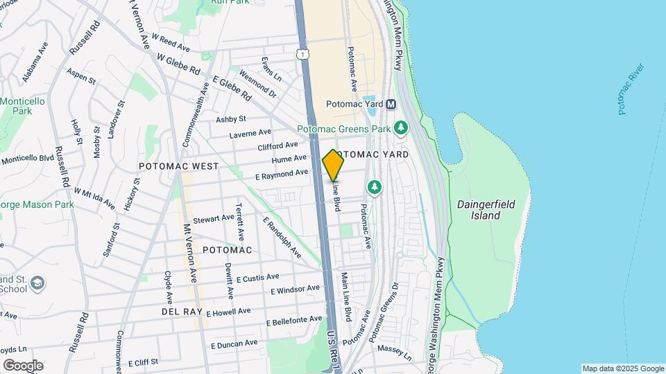 The Landing Alexandria Mapa y Detalles de la Ubicación