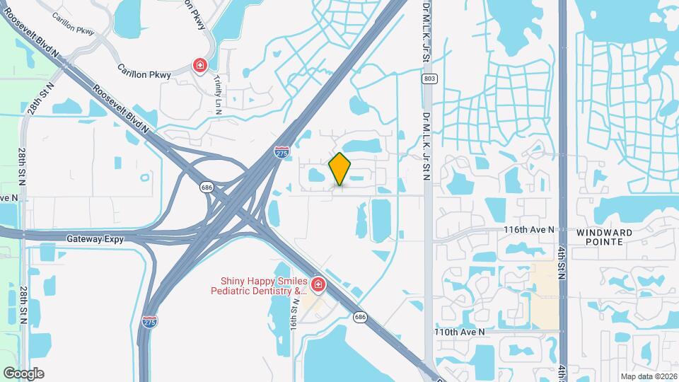 11808 13th Way N Map and Location Details