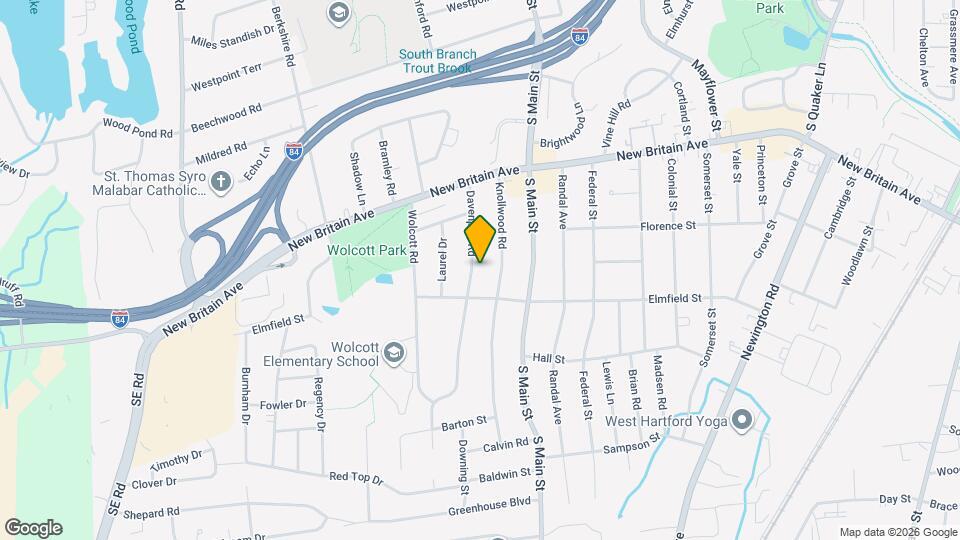 42 Davenport Rd Mapa y Detalles de la Ubicación