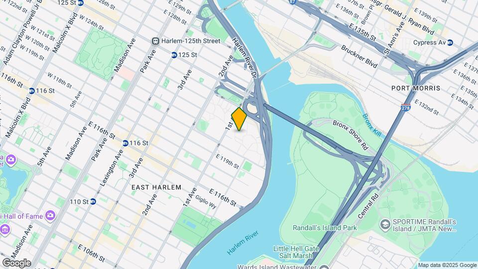 2370 1st Ave Map and Location Details