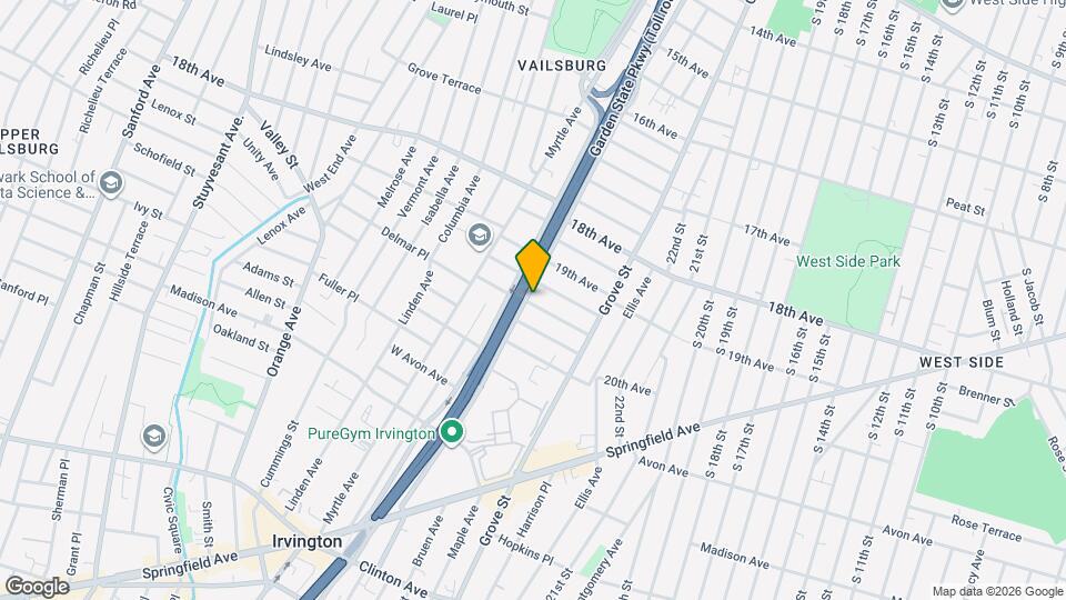 304 Eastern Pkwy Map and Location Details