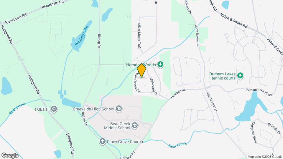7330 Teak Ct Map and Location Details