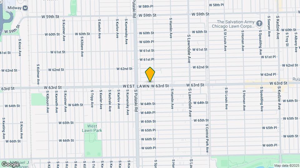 3910-3914 W 63rd St Map and Location Details