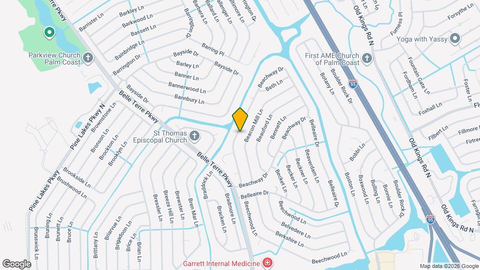 273 Beachway Dr Map and Location Details