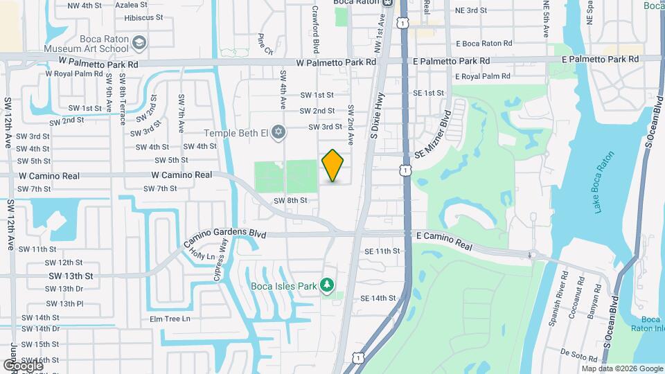 260 SW 7th St, Unit 20 Map and Location Details