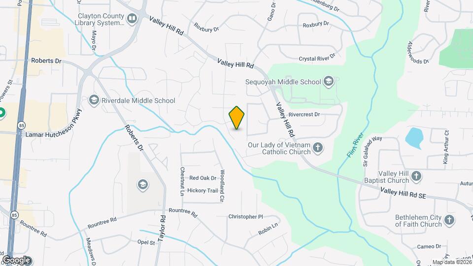 7094 Apache Ln Map and Location Details