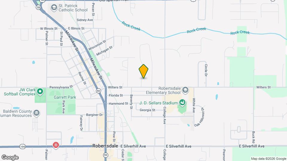 23257 Ridgewood Dr Map and Location Details