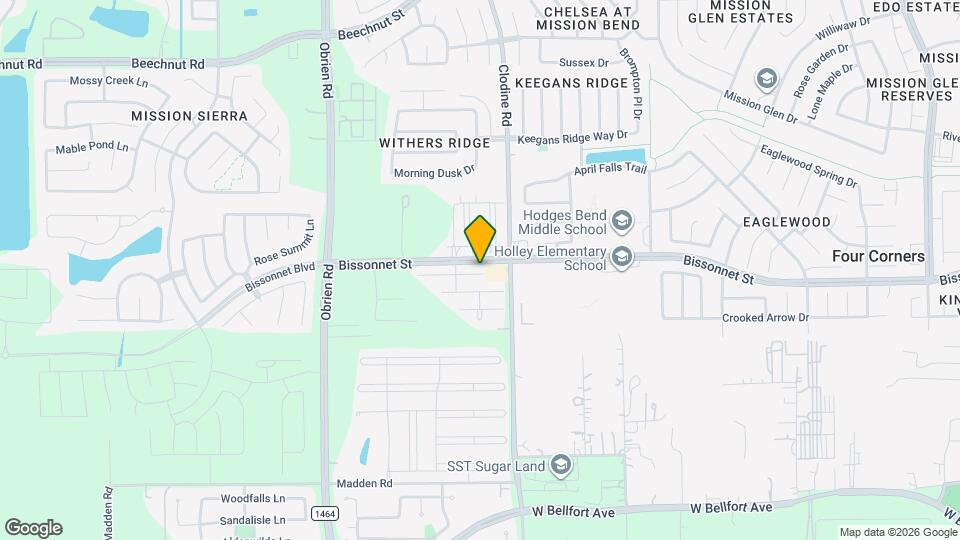 17010 Hailey Harbor Dr Map and Location Details