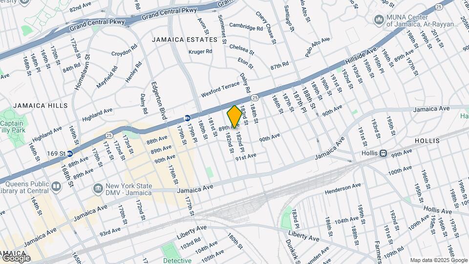 89-12 182nd Pl Map and Location Details