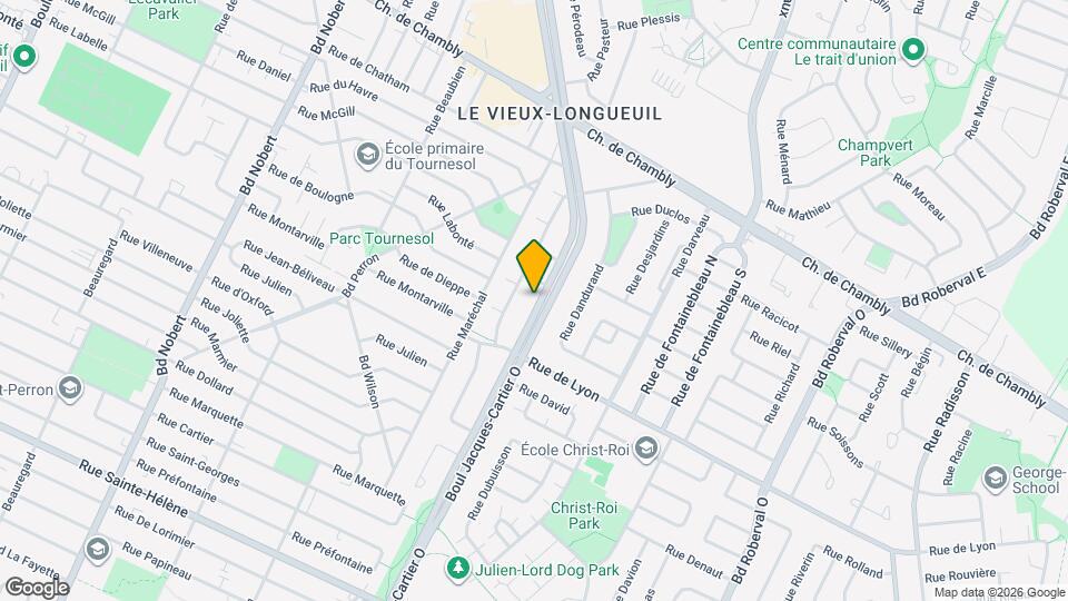 465 Jacques-Cartier Boul O Map and Location Details