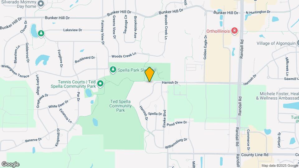 2660 Harnish Dr Map and Location Details