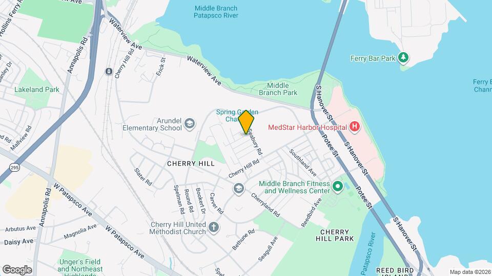 611 Cheraton Rd Map and Location Details