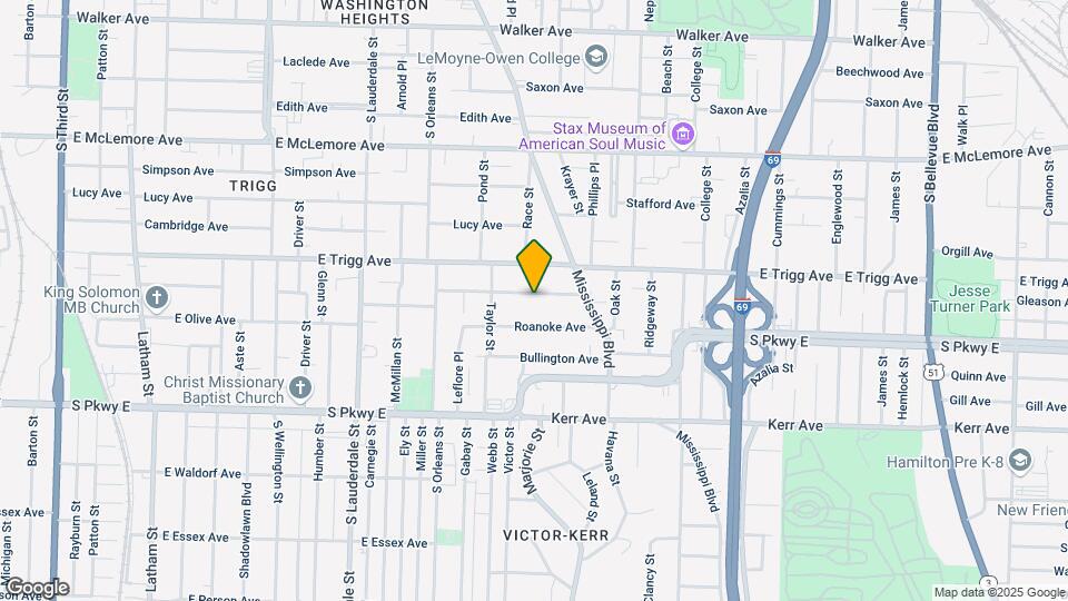 761 Richmond Ave Mapa y Detalles de la Ubicación