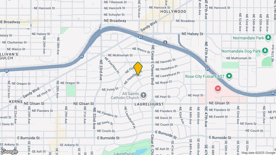 816 NE Imperial Ave Mapa y Detalles de la Ubicación