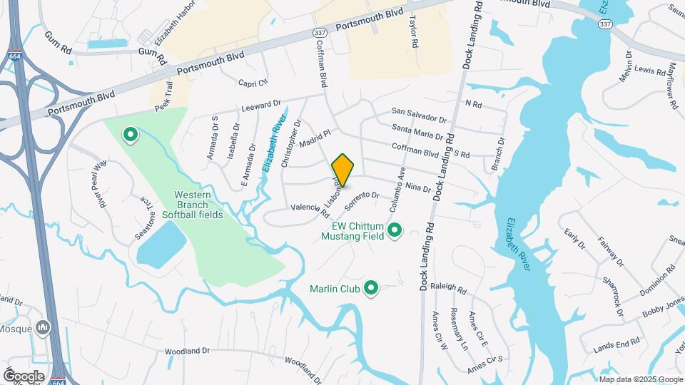 2017 Lisbon Rd Map and Location Details