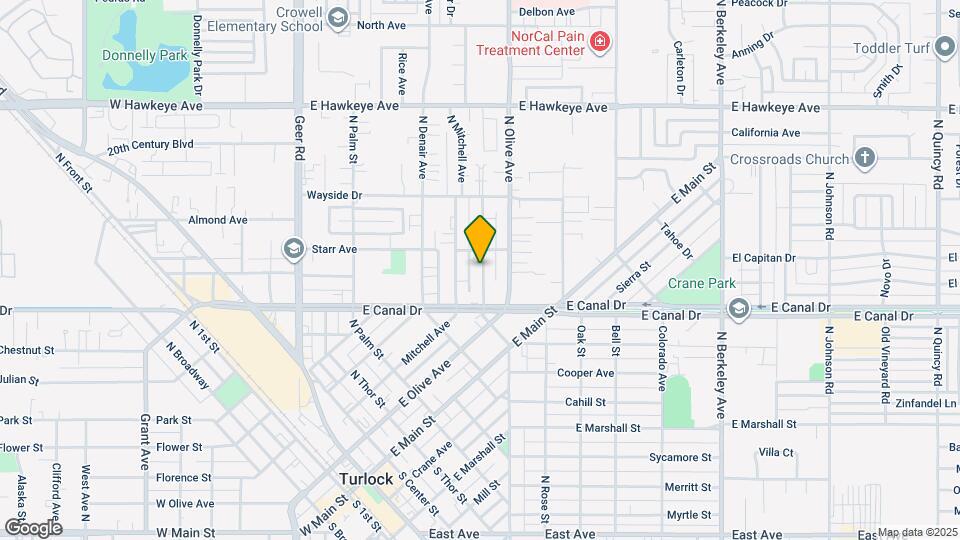 935 Kenwood Ave Map and Location Details