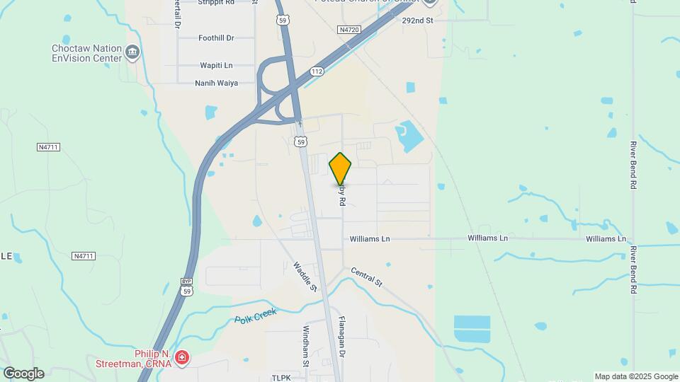 Fox Run & Fairview Apartments Map and Location Details