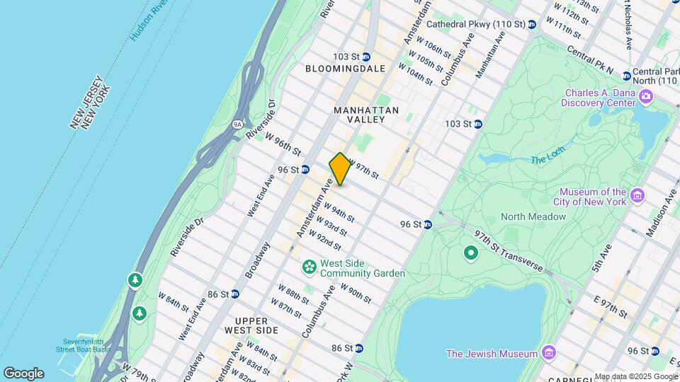 159 W 95th St Mapa y Detalles de la Ubicación