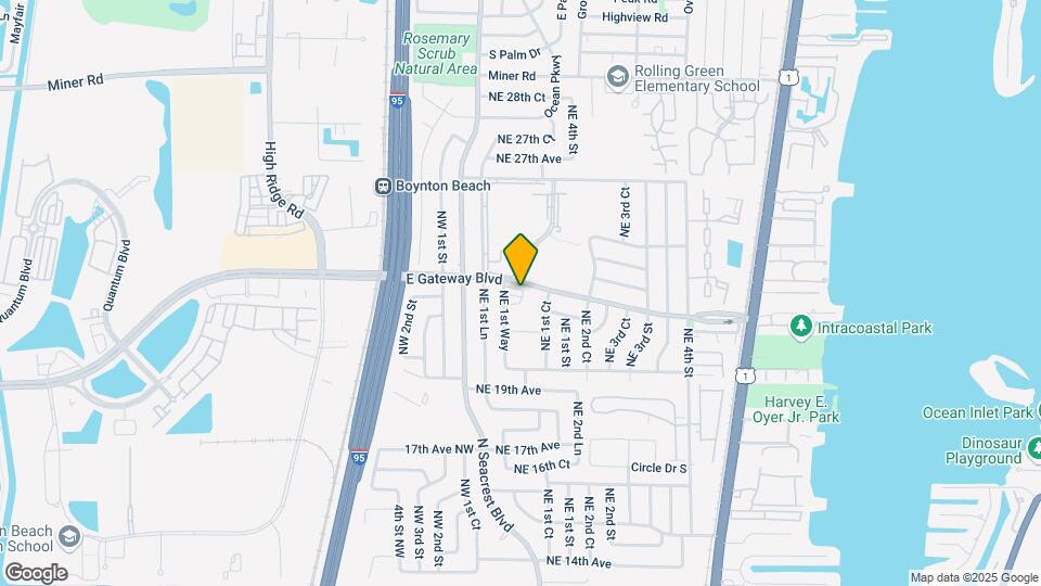 2214 NE 1st Way Map and Location Details
