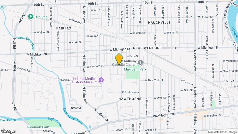 366 Steeples Blvd Map and Location Details