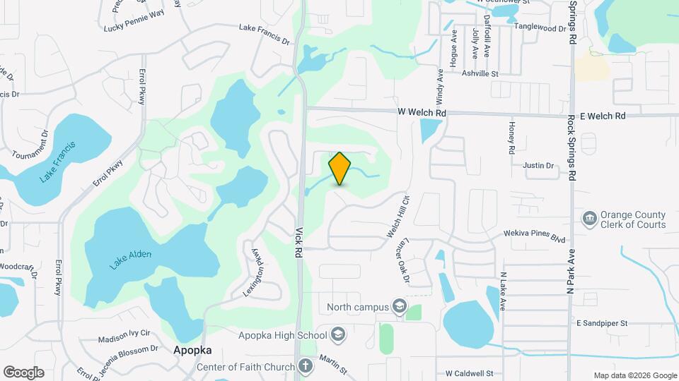 623 Glenfield Ct Map and Location Details