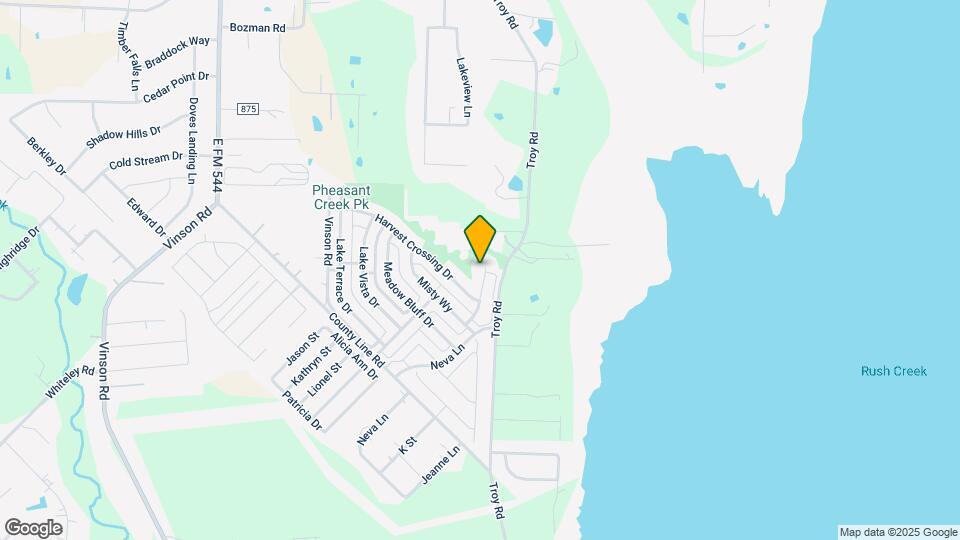 2805 Prairie Ct Map and Location Details
