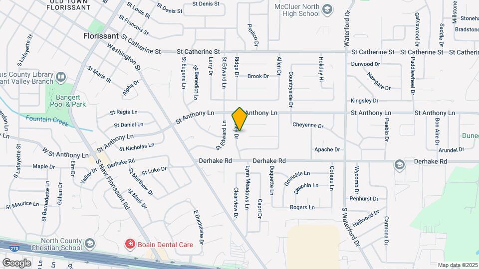 100 Taney Dr Map and Location Details