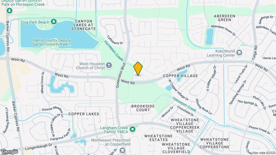 Copperfield Estates Map and Location Details