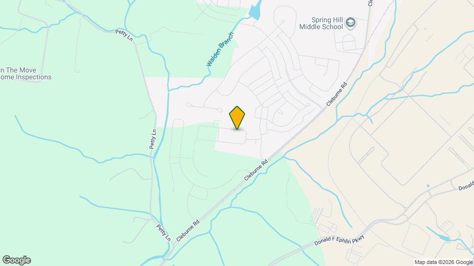 1027 June Wilde Rdg Map and Location Details